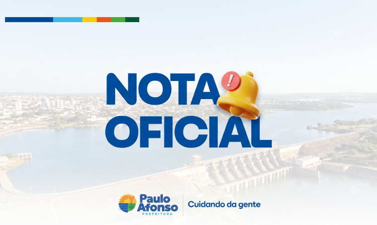 NOTA OFICIAL: ESCLARECIMENTO SOBRE A RESCISÃO CONTRATUAL COM A ASFA E A SITUAÇÃO DO MATADOURO MUNICIPAL