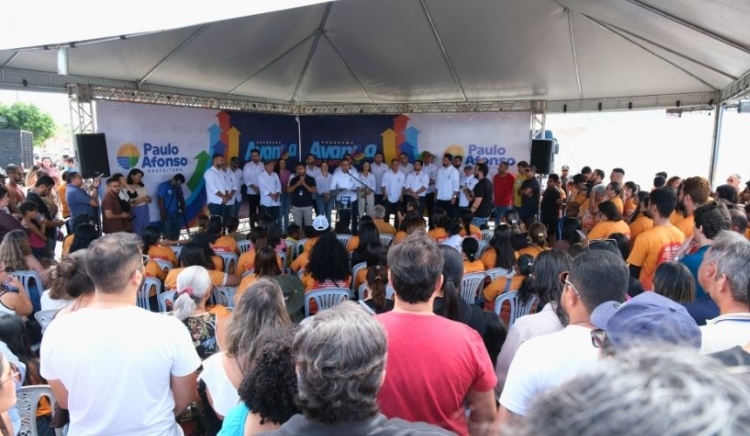 Com anúncio de investimentos e mutirão no PA4, gestão municipal lança o programa ‘Avança Paulo Afonso’