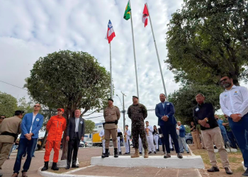 Hasteamentos das bandeiras marca início das comemorações dos 68 anos de Emancipação Política de Paulo Afonso