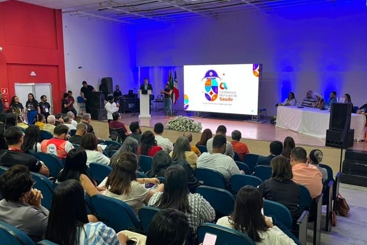 Conferência Municipal de Saúde foi marcada pela pluralidade e a defesa do SUS