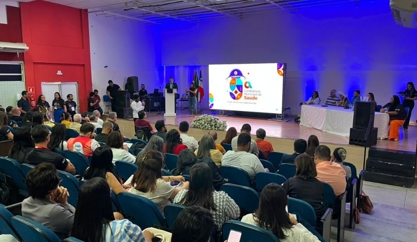 Conferência Municipal de Saúde foi marcada pela pluralidade e a defesa do SUS