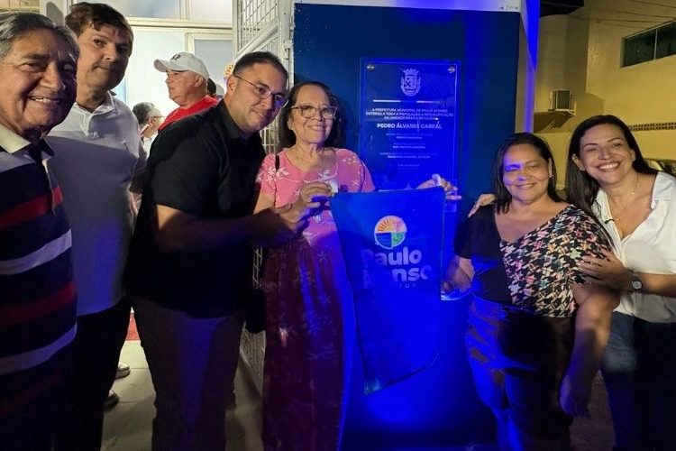 capamateriapmpa2026 96 Prefeitura de Paulo Afonso USF Pedro Álvares Cabral é entregue totalmente requalificada marcando novo momento da saúde de Paulo Afonso