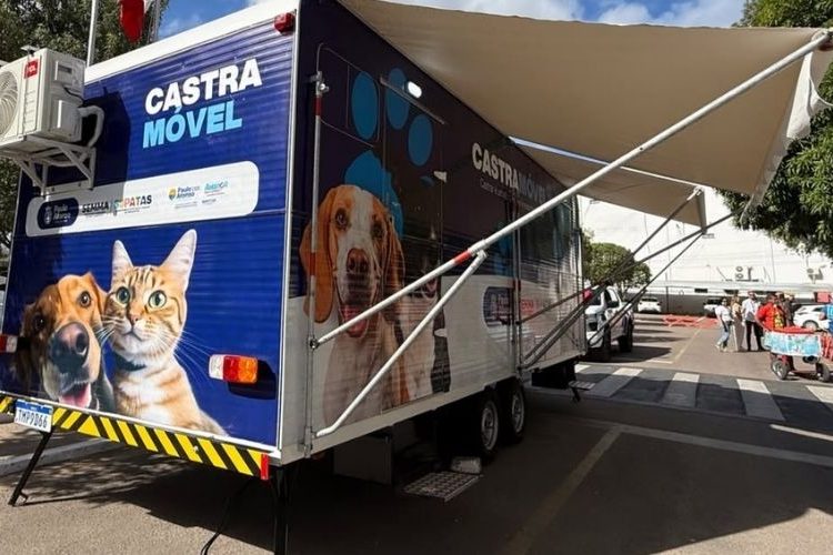 Paulo Afonso avança no bem-estar animal com aquisição de Castramóvel, caminhonete S10 e lançamento de programa