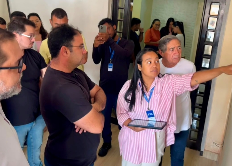 Secretaria de Saúde segue com obras de instalação de Unidade de Saúde no bairro Alves de Souza e aproxima atendimento da comunidade