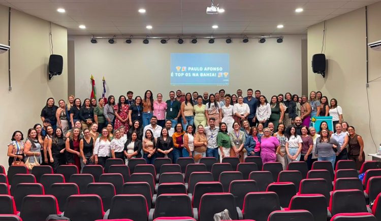 Paulo Afonso lidera na Bahia e fica em 3º no país no Programa Saúde na Escola