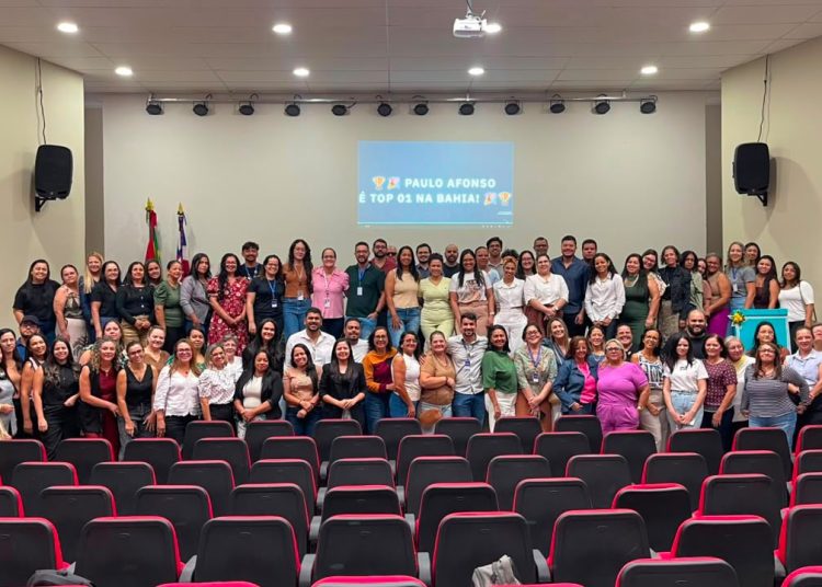 Paulo Afonso lidera na Bahia e fica em 3º no país no Programa Saúde na Escola