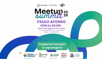 capamateriapmpa2026 20260804T124141581 Prefeitura de Paulo Afonso Inovação e tecnologia no agronegócio são temas Meetup Summit 2026 promovido pelo Sebrae