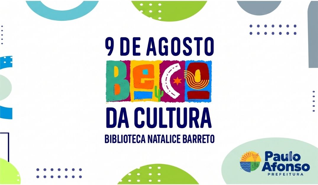 Beco da Cultura.