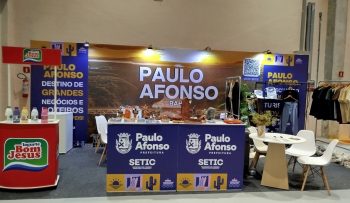Prefeitura de Paulo Afonso Setor produtivo de Paulo Afonso participa da INDEX Bahia 2026, maior evento da indústria do Nordeste