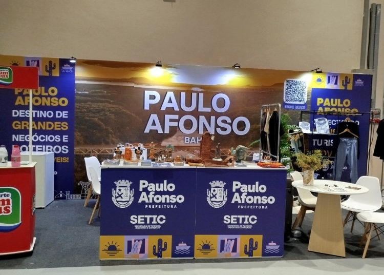 Prefeitura de Paulo Afonso Setor produtivo de Paulo Afonso participa da INDEX Bahia 2026, maior evento da indústria do Nordeste