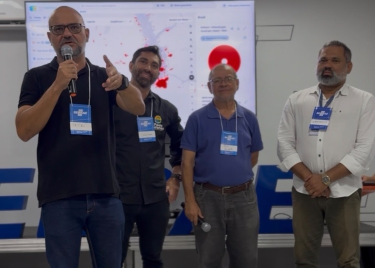 meetup Prefeitura de Paulo Afonso Meetup Summit do Sebrae: Prefeitura apoia inovação no campo, apresenta Panorama Municipal e anuncia novos sistemas para o agronegócio