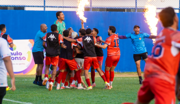 Seleção de Paulo Afonso vence de virada por 3 a 1 equipe de Glória e avança no intermunicipal baiano