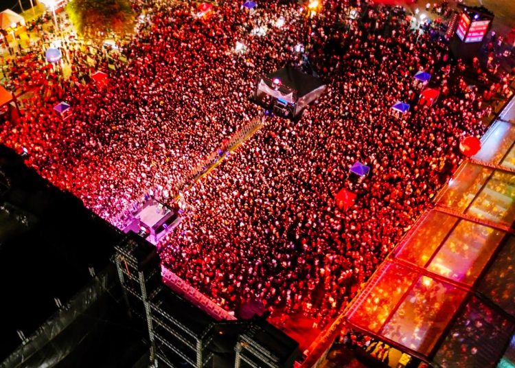 Prefeitura de Paulo Afonso Copa Vela 2026: Primeira noite arrasta grande público e marca abertura histórica em Paulo Afonso