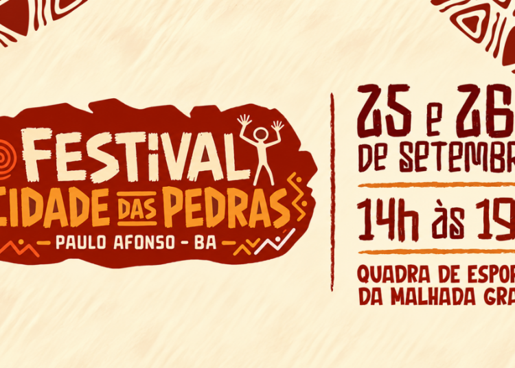 Prefeitura de Paulo Afonso Festival Cidade das Pedras celebra a história, o turismo e o patrimônio arqueológico de Paulo Afonso