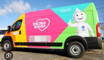 Prefeitura de Paulo Afonso Secretaria de Saúde realiza ação itinerante com o Vacimóvel para ampliar a cobertura vacinal no município