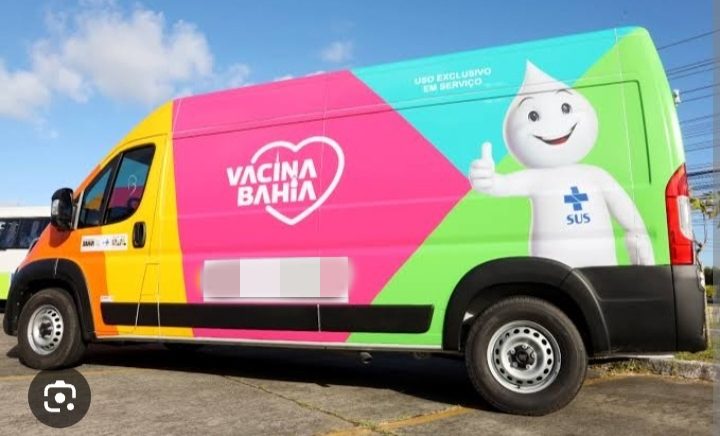 Secretaria de Saúde realiza ação itinerante com o Vacimóvel para ampliar a cobertura vacinal no município