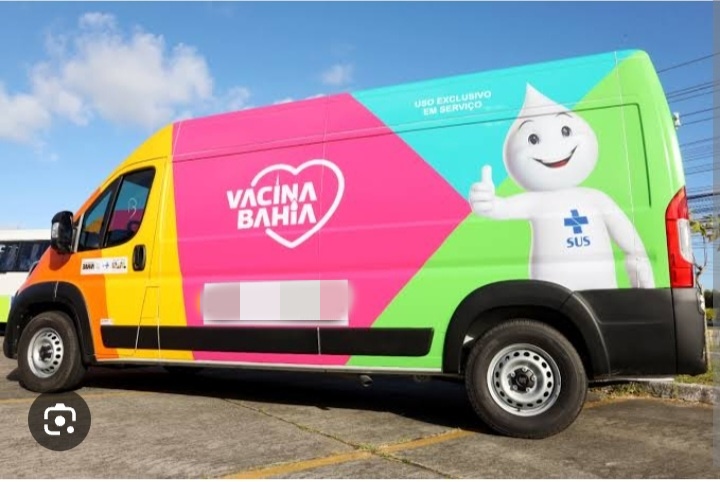 Prefeitura de Paulo Afonso Secretaria de Saúde realiza ação itinerante com o Vacimóvel para ampliar a cobertura vacinal no município