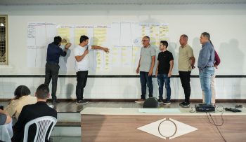 Prefeitura de Paulo Afonso SETIC compartilha experiências de Paulo Afonso no desenvolvimento local em encontro com lideranças do Território Vaza-Barris