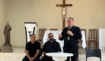 Prefeitura de Paulo Afonso Em Coletiva de Imprensa, Diocese e Prefeitura de Paulo Afonso apresentam detalhes do grande evento com Frei Gilson