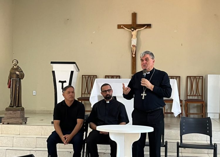 Prefeitura de Paulo Afonso Em Coletiva de Imprensa, Diocese e Prefeitura de Paulo Afonso apresentam detalhes do grande evento com Frei Gilson