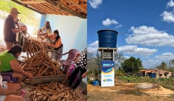 Prefeitura de Paulo Afonso Prefeitura transforma a realidade de comunidades rurais com requalificação de Casa de Farinha e entrega de água após anos de espera