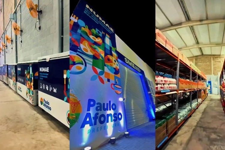 Prefeitura de Paulo Afonso Prefeitura de Paulo Afonso inaugura Núcleo Municipal de Alimentação Escolar para fortalecer a rede de ensino e a agricultura familiar