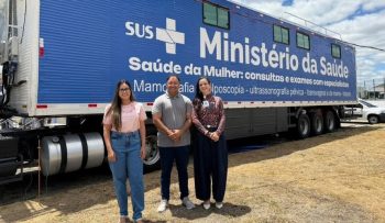 Carreta de Sa&uacute;de da Mulher inicia atendimentos em Paulo Afonso com oferta de exames e consultas especializadas