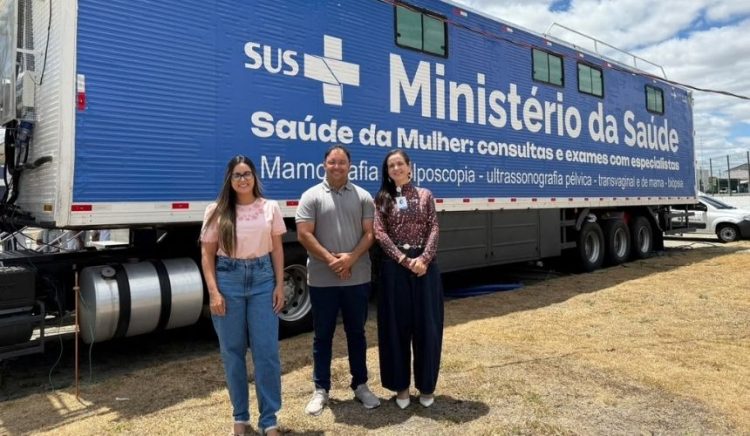 Carreta de Saúde da Mulher inicia atendimentos em Paulo Afonso com oferta de exames e consultas especializadas