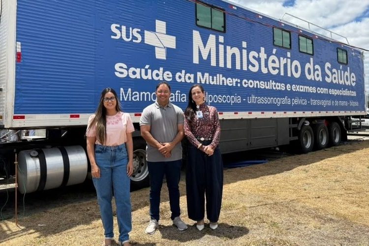 Carreta de Saúde da Mulher inicia atendimentos em Paulo Afonso com oferta de exames e consultas especializadas
