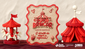 Prefeitura de Paulo Afonso Prefeitura de Paulo Afonso realiza o “Bora Brincar – O Grande Espetáculo: O Direito de Viver a Infância!” na Praça CEU