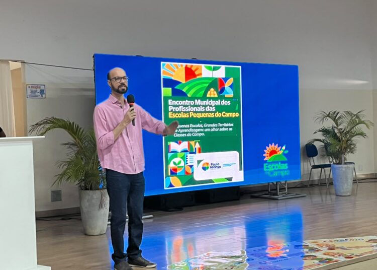 Escolas do Campo participam de encontro municipal para fortalecer a educação e valorizar profissionais