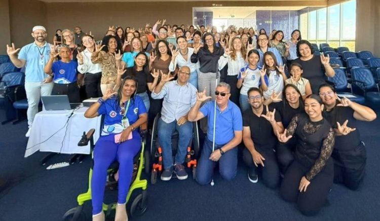UNIVASF sedia encontro para debater acessibilidade e inclusão da comunidade surda na saúde pública