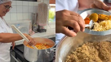 Filé de tilápia na merenda escolar já é uma realidade.